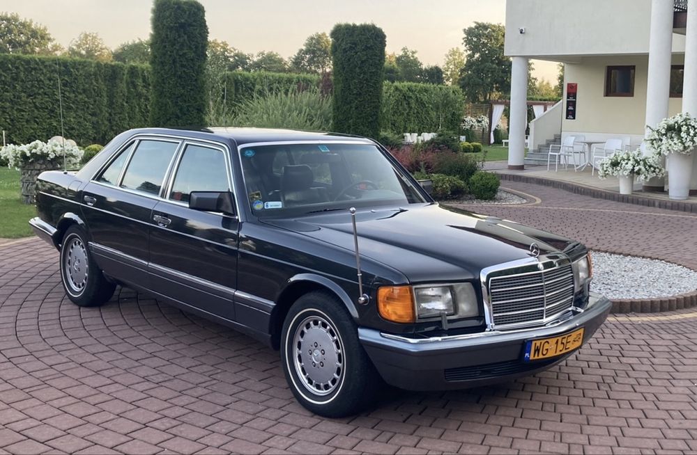 Samochod Auto do ślubu Mercedes  KLASYK