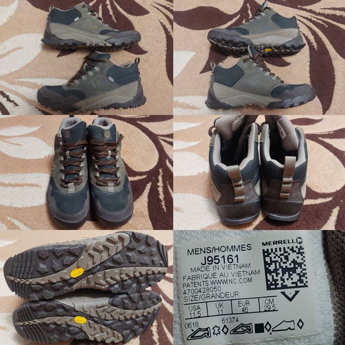 Трекінгові черевики Jack Wolfskin