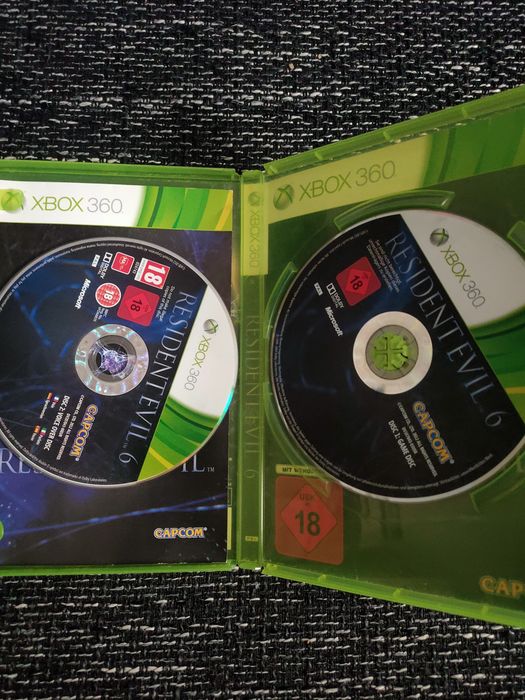 Resident Evil 6 Xbox 360