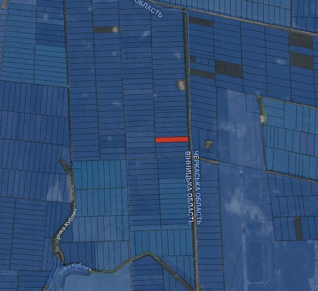 Продам ділянку у Вінницькій області, 2,59га