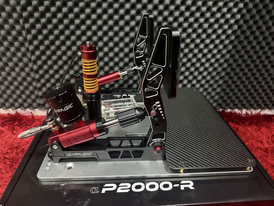 Pedais Simagic P2000