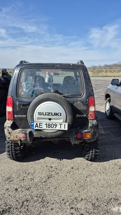 Suzuki Jimny 2005 VIN JSAFJB43V00212620 фото оголошення 9 з 20