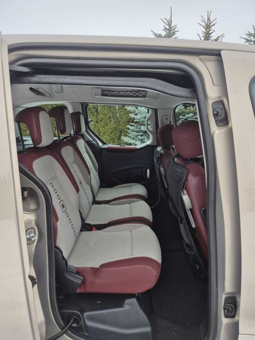 Citroen Berlingo 1.6 HDI Multispace 7 osobowy/Klimatronik/Grzane fotel