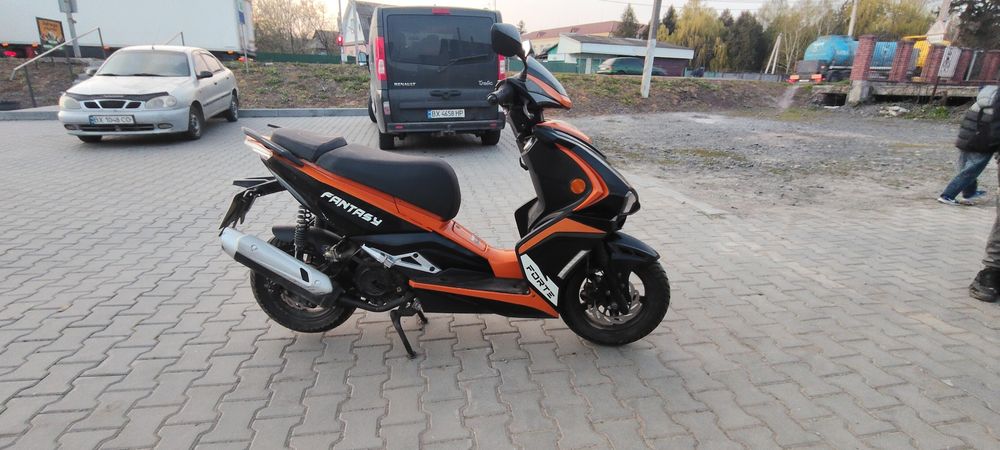 Форте фентезі 125сс