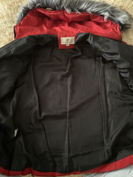 Жіноча куртка зима