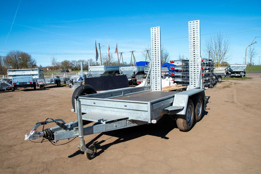 ***Wynajem przyczepy budowlanej [3x1,5] (kat.B+E) ***