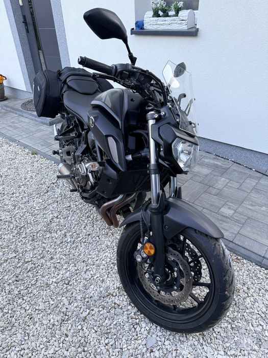 Yamaha MT 700 kat A 55kw