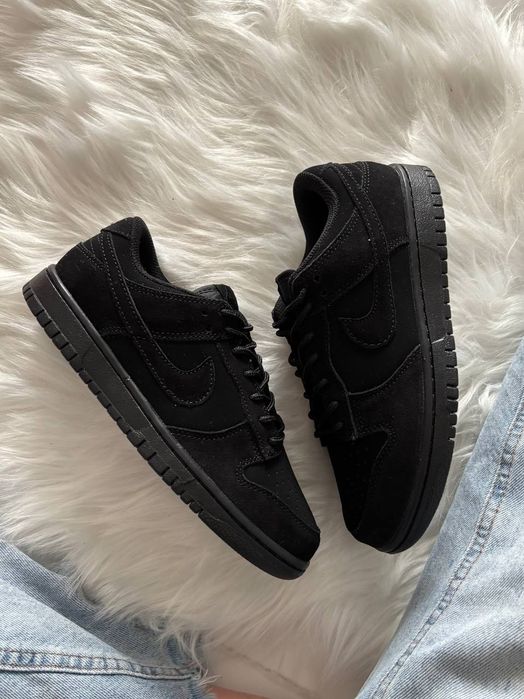 36-45 Nike SB Dunk Triple Black (без предплат)