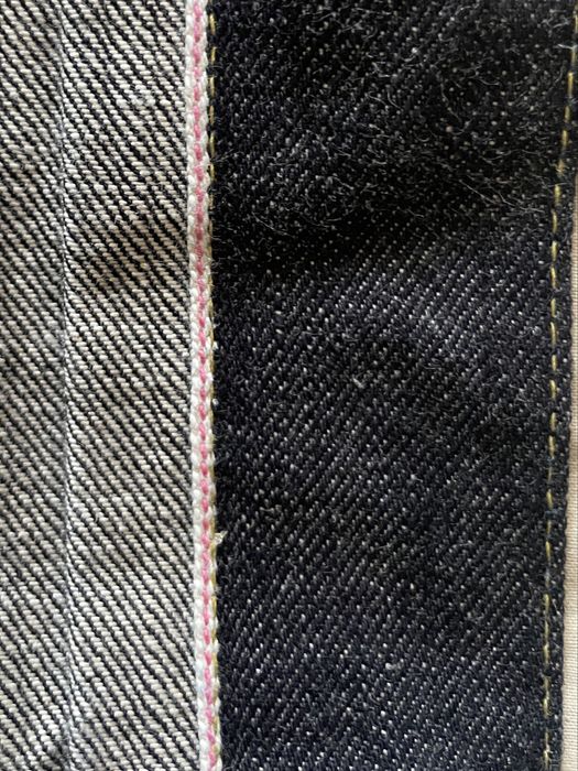 Sugar Cane 1953 selvedge джинсовая куртка 42