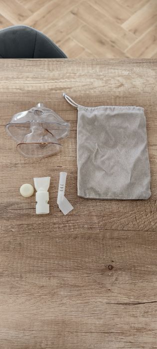 Inhalator Controly Mesh membranowy siateczkowy przenośny akumulator