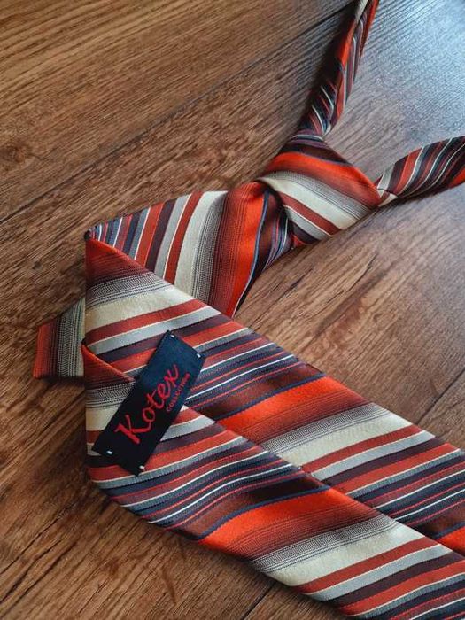 Krawat w paski - Kotex