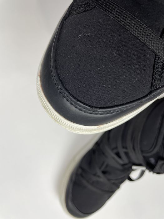 Native Chamonix жіночі зимові чоботи взуття чорні