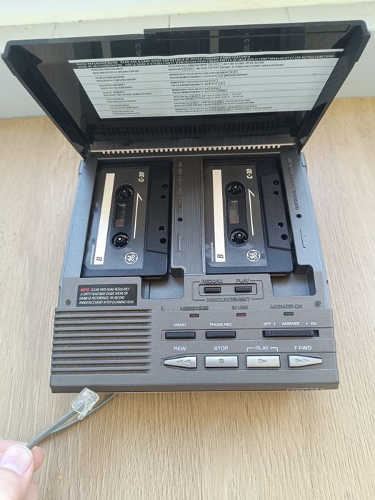 Atendedor chamadas Tlf fixo G.E.