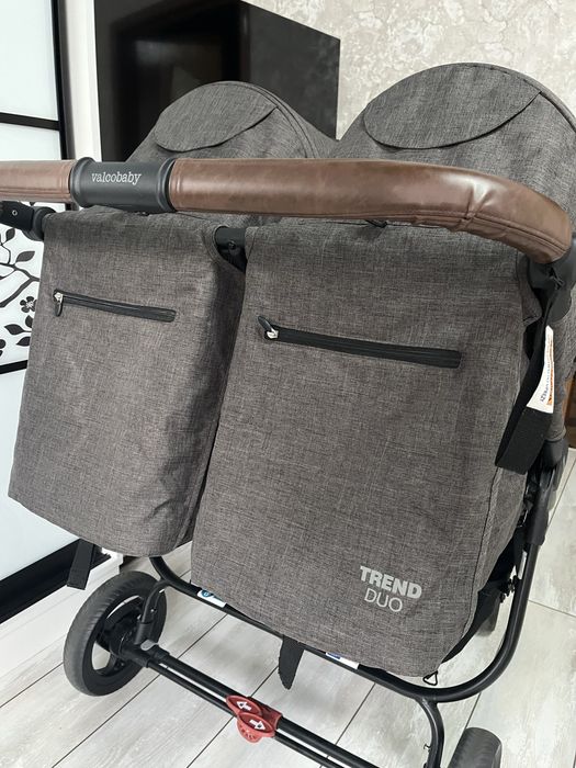 Прогулянковий візок для двійні Valko Baby