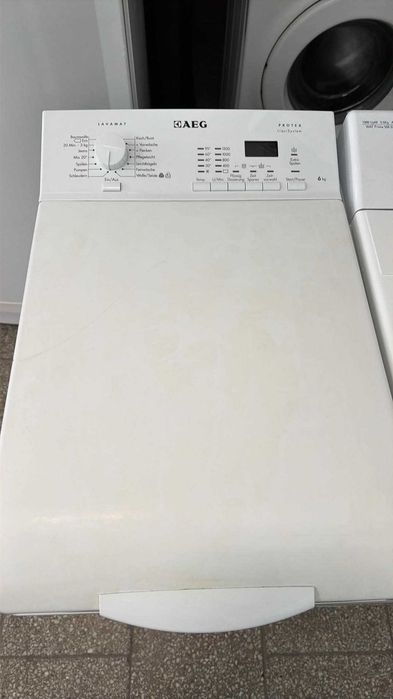 Pralka AEG Lavamat | Ładowana od góry | 6kg wsad | A++ | 1200 OBROTÓW | GWARANCJA