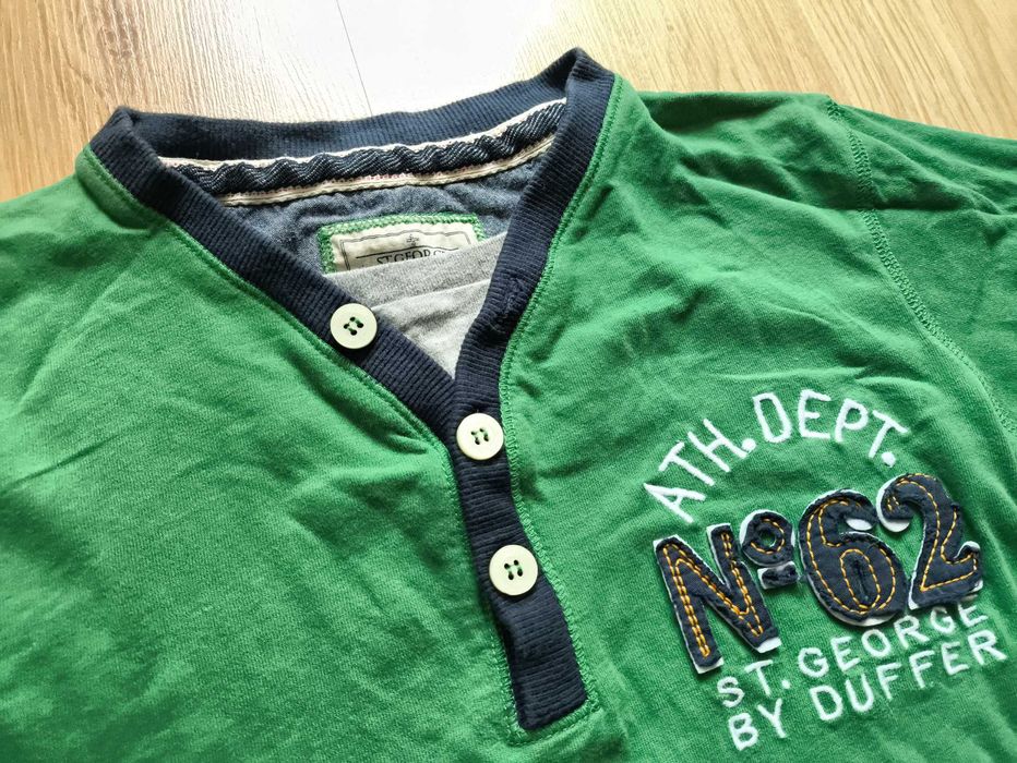 Zielona bluza St George by Duffer rozmiar 164