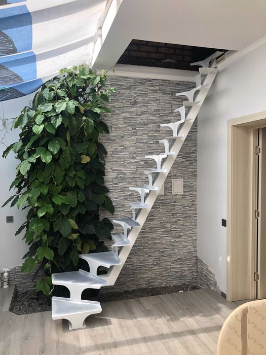 Деревянные лестницы на металлокаркасе под ключ | Кривой Рог|Днепр