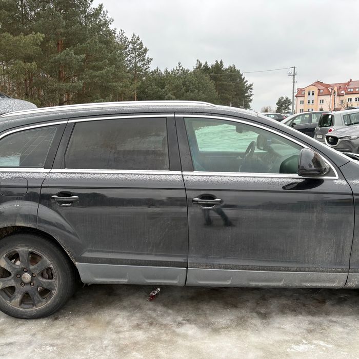 Audi Q7 bogate wyposażenie