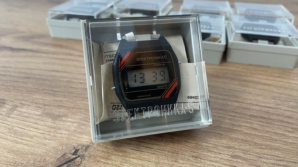 Новые часы Электроника 5-29391 ссср
