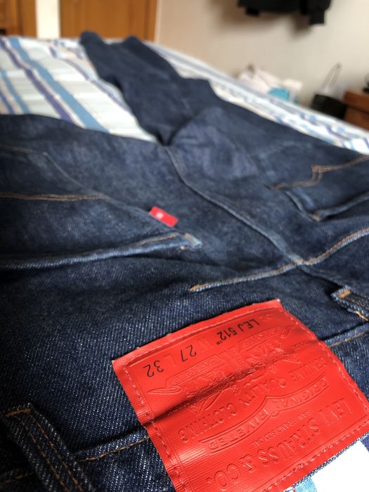 Calças da Levis 2 por 1