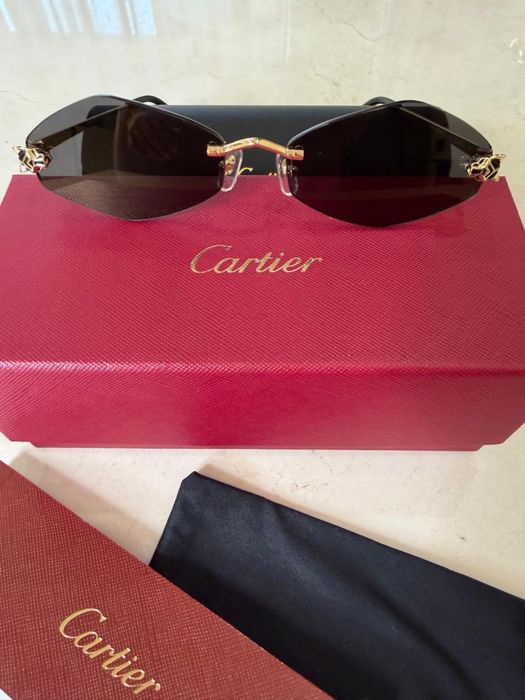 Сонцезахисні окуляри Cartier Panthère