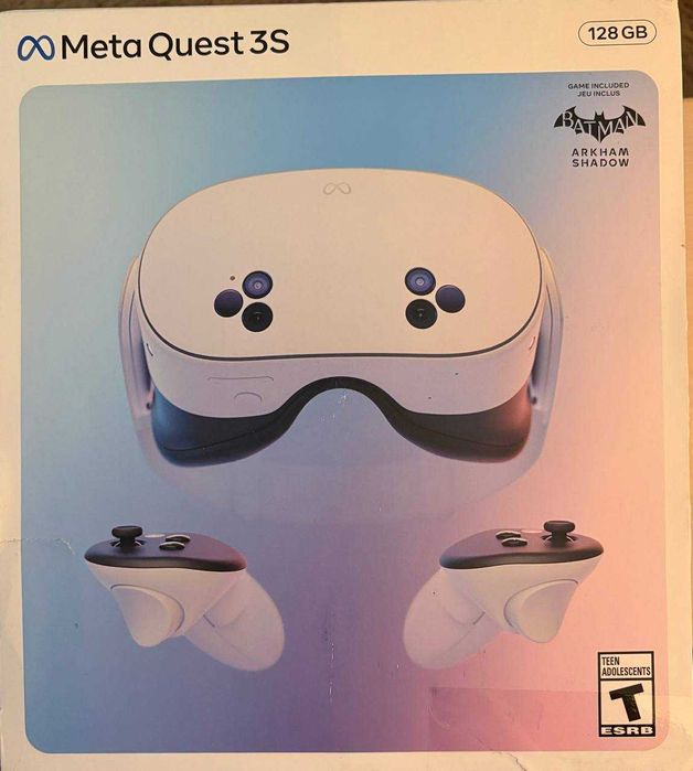 Продам Meta Quest 3S 128GB