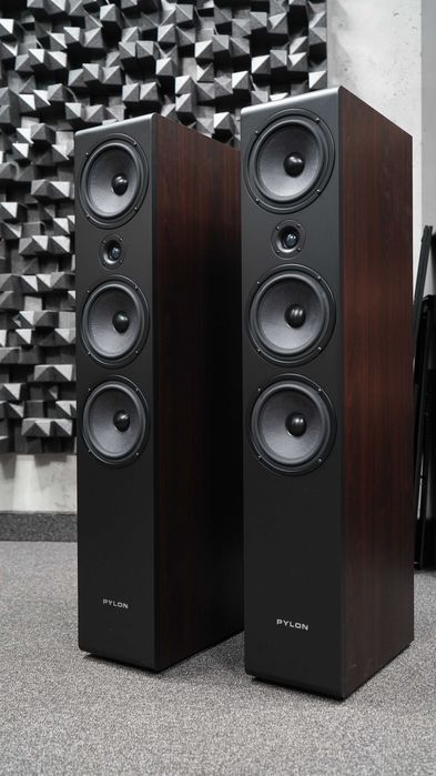 Powystawowe Kolumny Podłogowe - Pylon Opal 30 Wenge