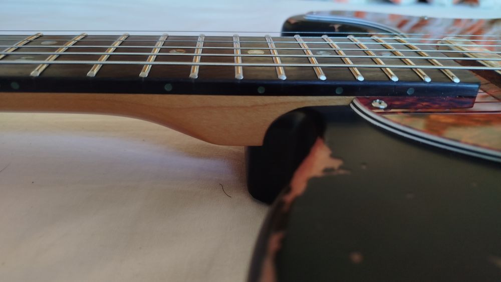 Fame Custom TL - Tonerider + Dimarzio