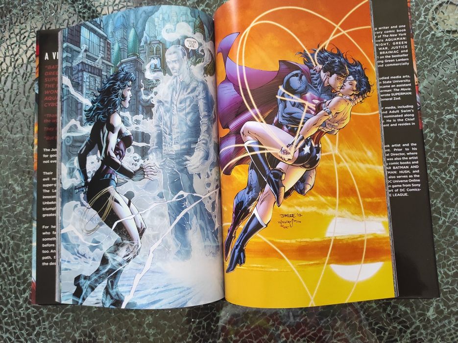 Justice League Vol. 2 The villain's Journey Geoff Johns Jim Lee DC Comics Banda desenhada