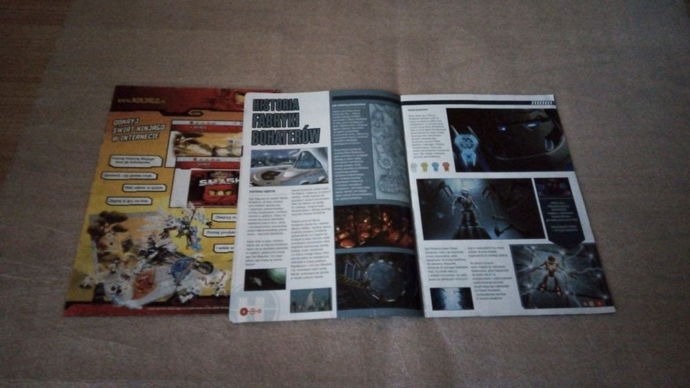 Gazetki lego i lego ninjago