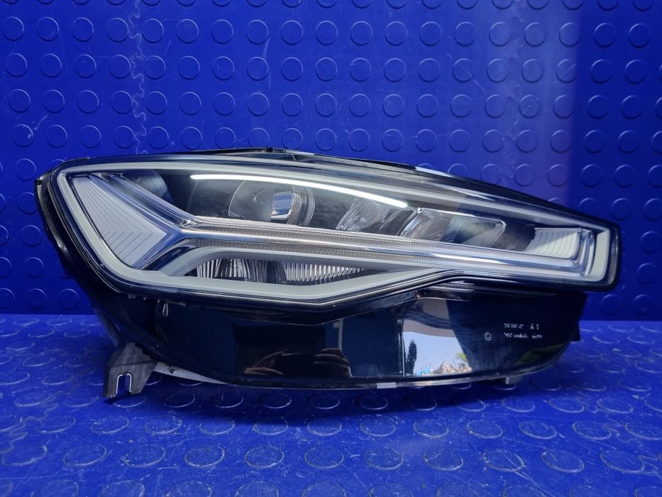 LAMPA KOMPLETNA przednia prawa FULL LED AUDI A6 S6 C7 LIFT | prawy przód | 100% oryginał OEM | 4G0941034H