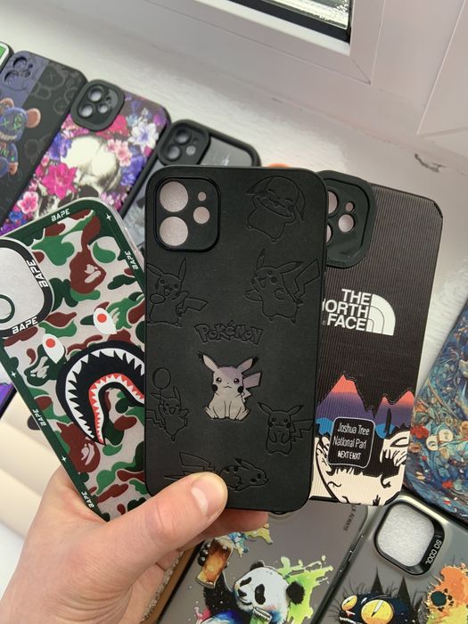 Case IPhone 11, чехол, чехлы, айфон, silicone, Nike, TNF