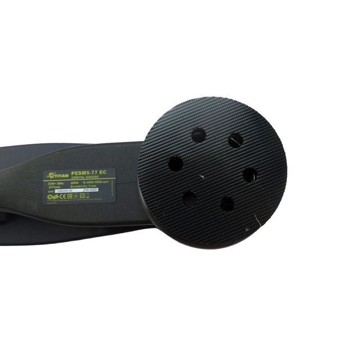 Эксцентриковая бесщёточная шлифовальная машинка Титан PESM5-77 EC