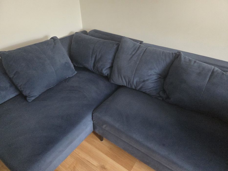 Narożnik z funcja spania uniwersalny