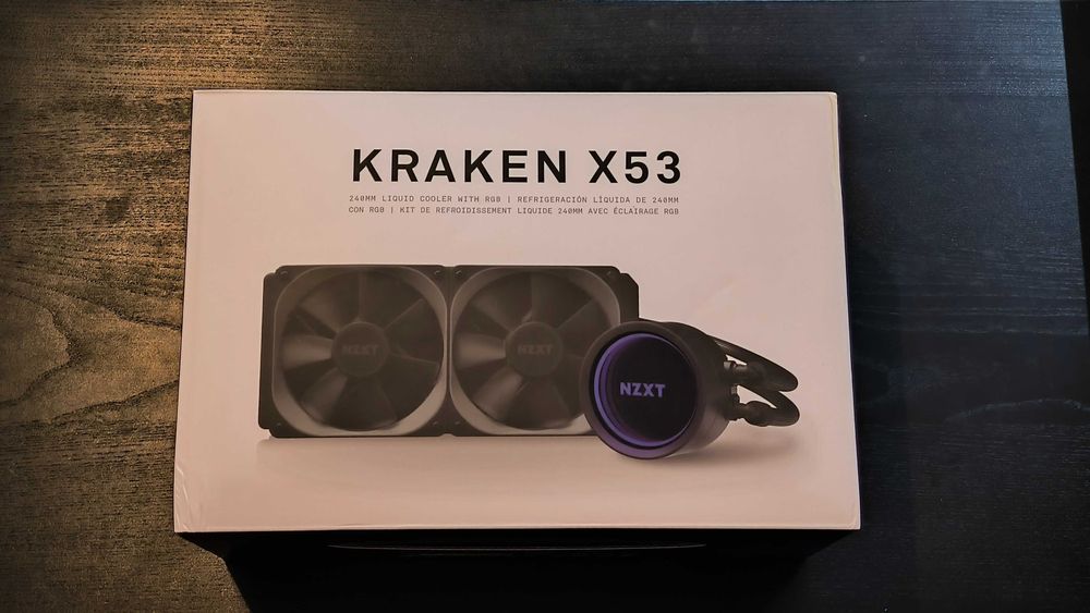 Water Cooler CPU NZXT Kraken X53