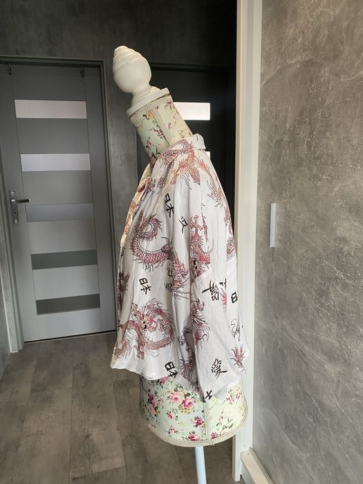 Koszula w chińskie smoki M 38 Besrhka