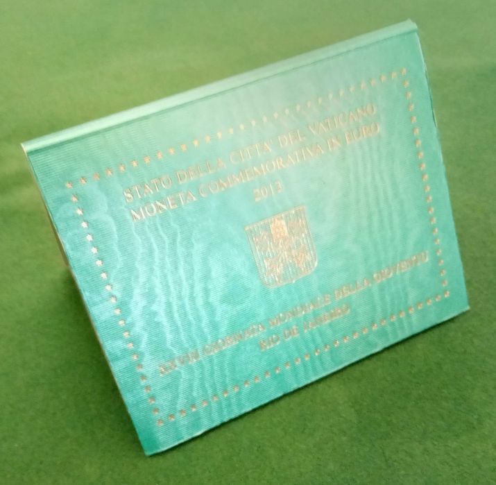 Vaticano - - - - - Moedas Comemorativas de 2 Euros