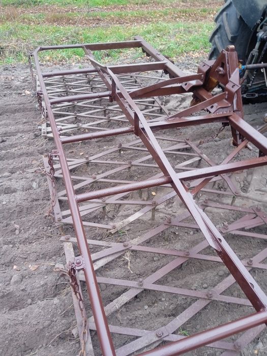 Зчіпка важких борін.