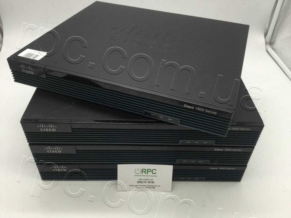 Маршрутизатор Cisco 1921/K9 V05 є оптові ціни