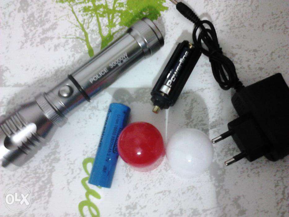 Kit Lanterna 5000 lumens novo