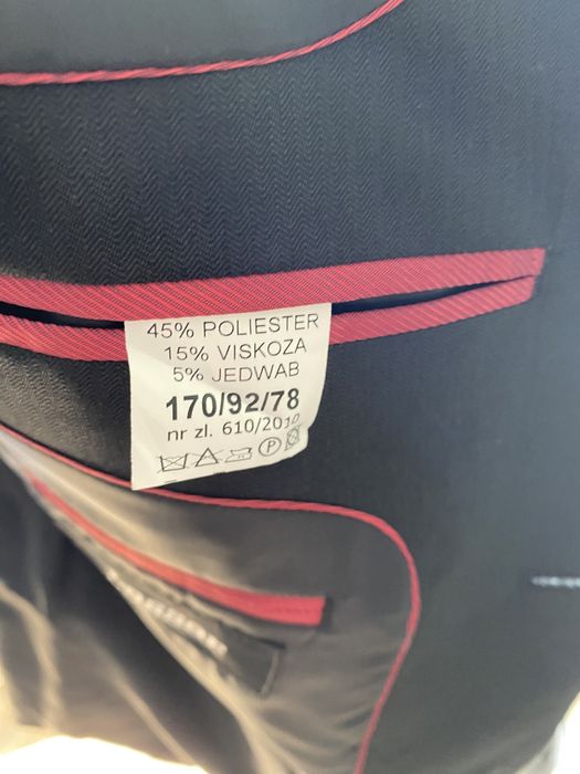 Garnitur Lassar jak Nowy