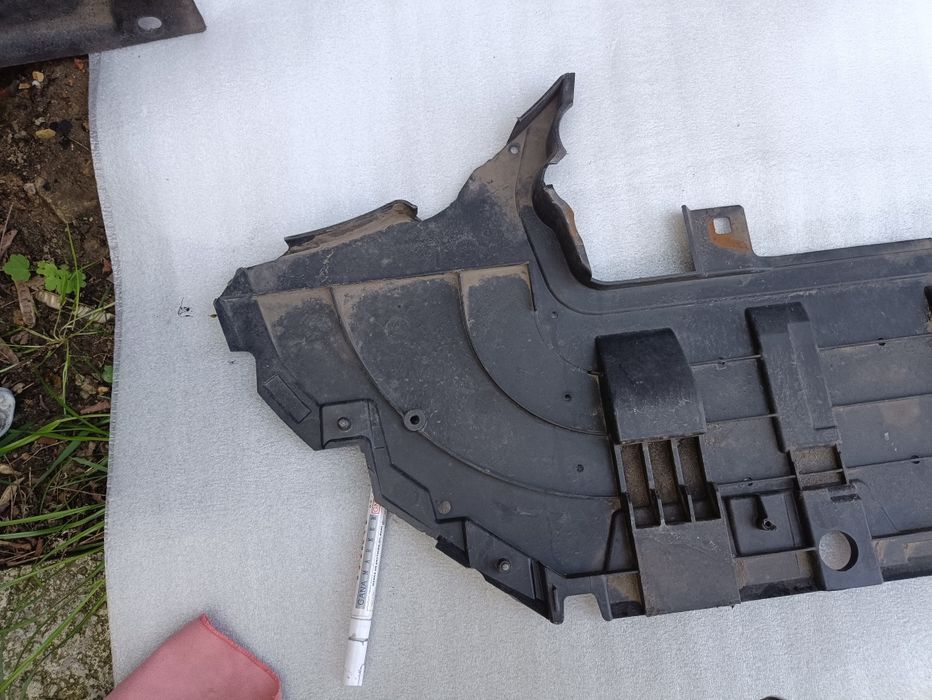 Volvo xc90 II osłona pod zderzak przedni zamknięcie pod chłodnice orgi