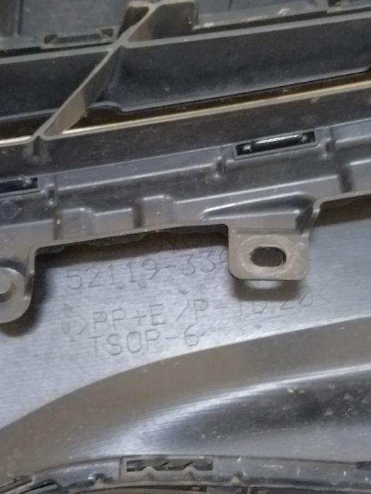 Бампер. Toyota Camry.52119-33Передний.Оригинал.