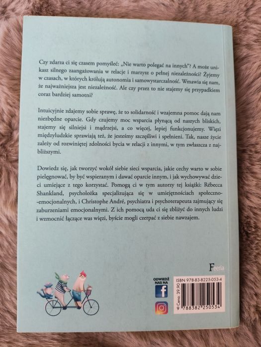 Jak dobrze być razem Rebecca Shankland Christophe Andre