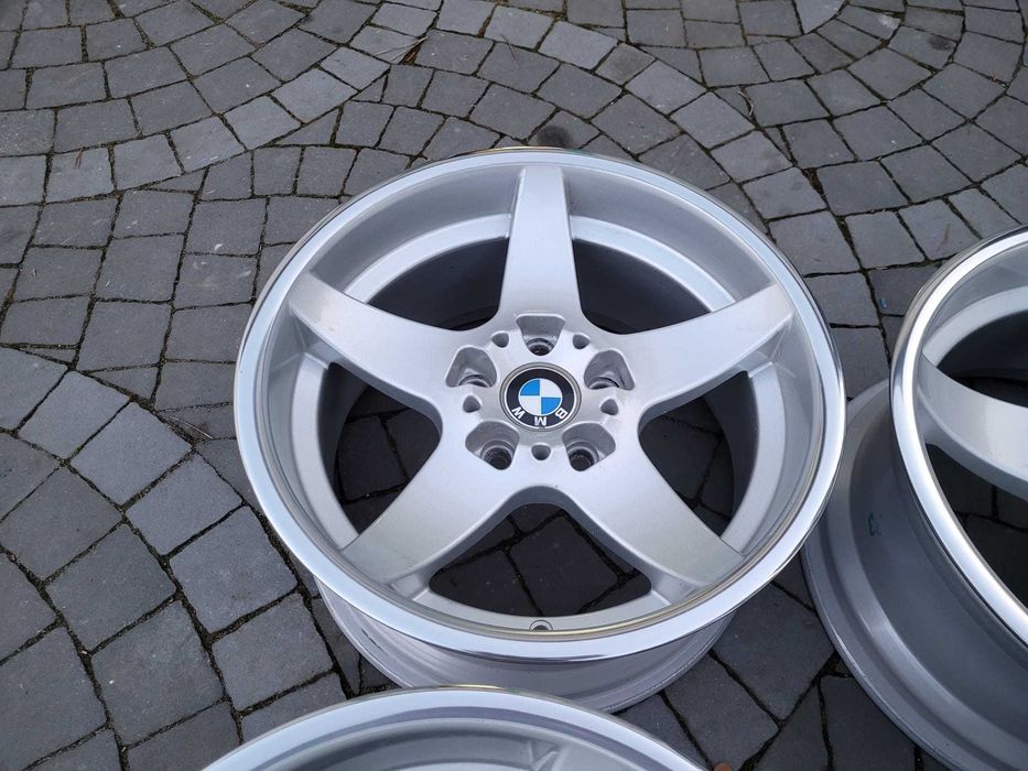 Felgi Rondel 0021 ROD 17 cali 8,5/10 et 13/15 5x120 E39 E34 E32 E60 E46 E90 SUPER STAN banany