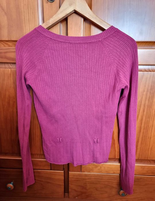 Zara | Camisola rosa, tamanho M
