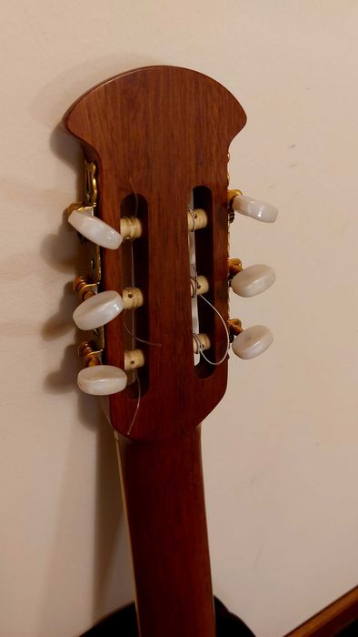 Guitarra Ovation Celebrity CV63-4 Made in Korea - Viper Nylon String + Saco Ovation Novo
