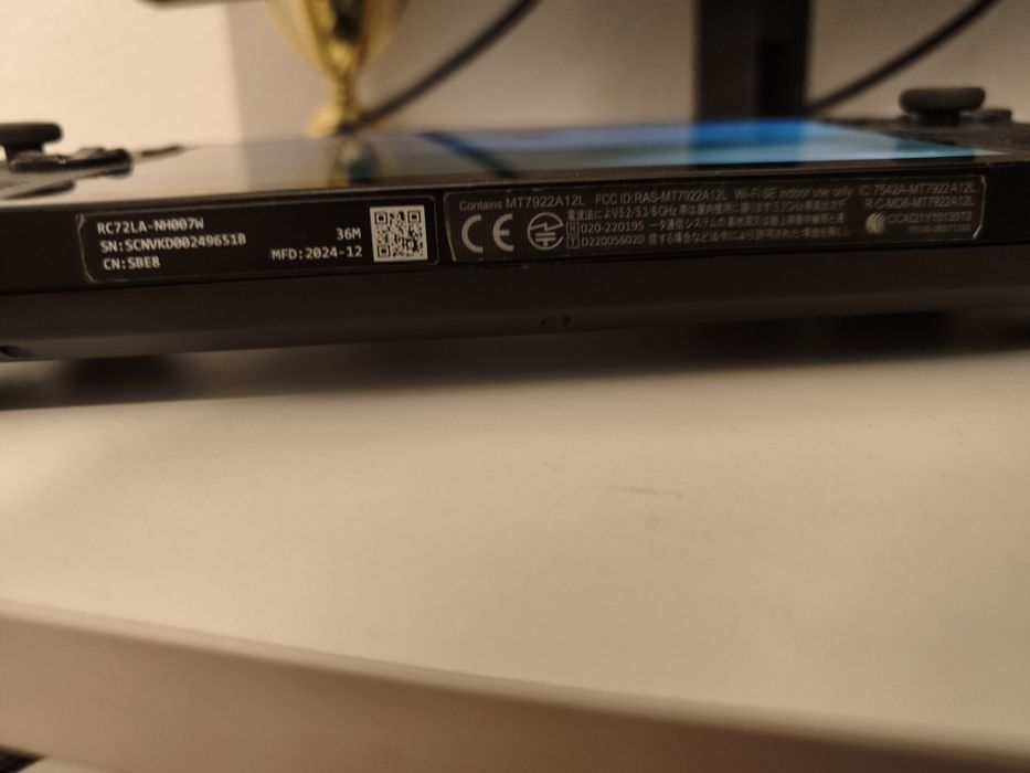 Vendo Rog Ally X  1TB 24 Ram