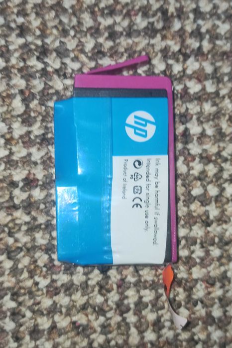 Картриджи принтера hp