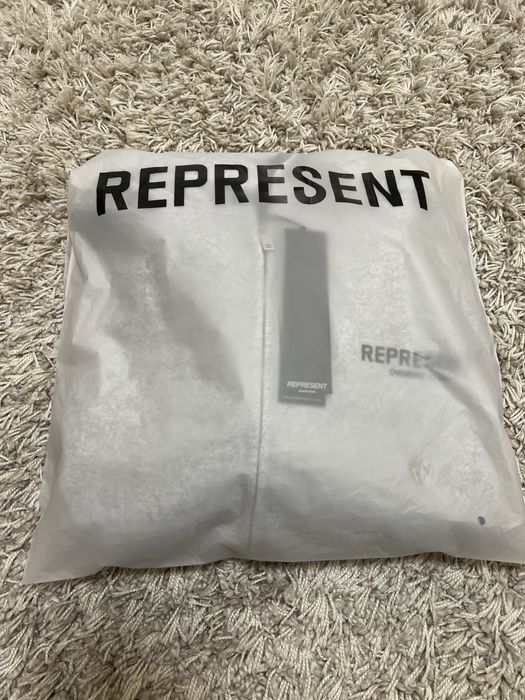 Represent heron preston зіп худі